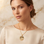 Multi-Color Gemstone Tree of Life Pendant Necklace – 18K Gold Plated Meaningful Jewellery